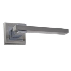 Obrazek Klamka rozetowa Vita kwadratowa nikiel