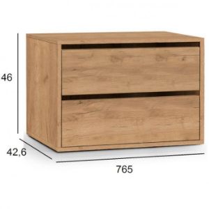 Obrazek Kontener Laura Craft Złoty