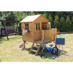 Obrazek Domek dla dzieci Tomek 174x123x212 cm