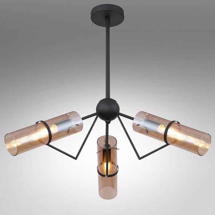 Lampa 15353-3D black LW3