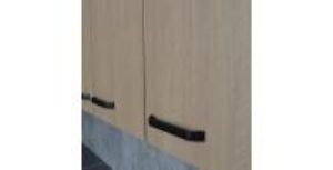 Obrazek Szafka kuchenna SCANDI jodełka/antracyt 60dks-215 1f 3s 