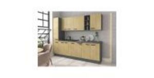 Obrazek Szafka kuchenna SCANDI jodełka/antracyt 60dks-215 1f 3s 