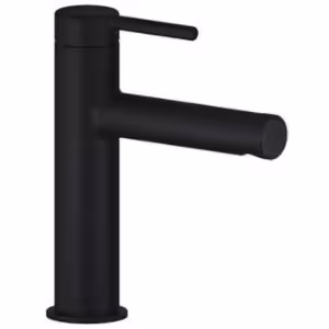 Obrazek Bateria umywalkowa Pi czarny mat