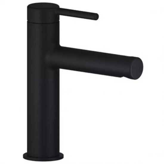 Obrazek Bateria umywalkowa Pi czarny mat