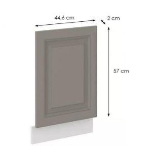 Obrazek Front kuchenna Stilo claygrey/biały 570x446