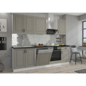 Obrazek Front kuchenna Stilo claygrey/biały 570x446