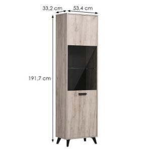 Obrazek Witryna Umbria 1KVS szary dąb 11008862