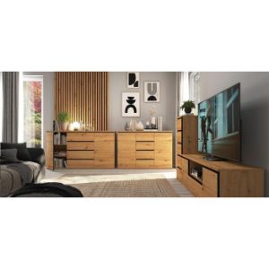 Obrazek Komoda Naxos 04 dąb artisan