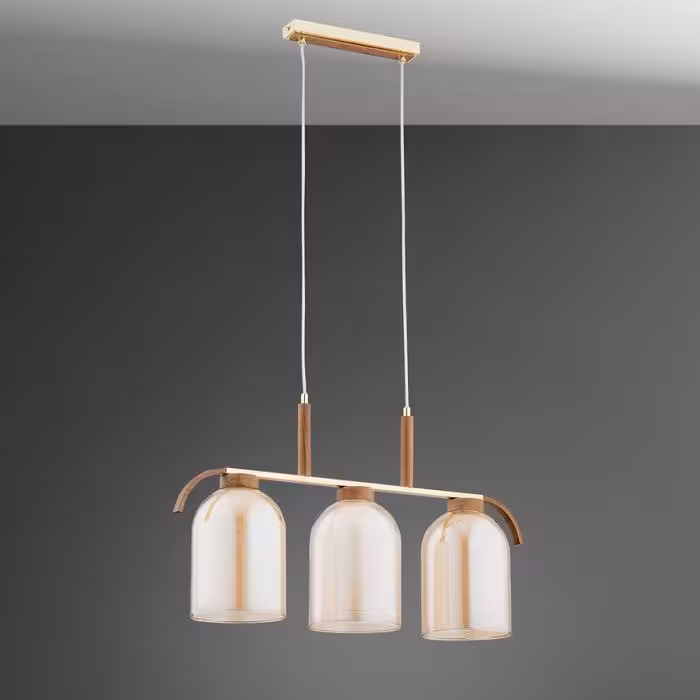 Lampa Aris Wood op. ośw. 3 PŁ 61303 LW3