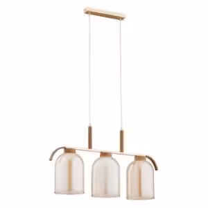 Obrazek Lampa Aris Wood op. ośw. 3 PŁ 61303 LW3