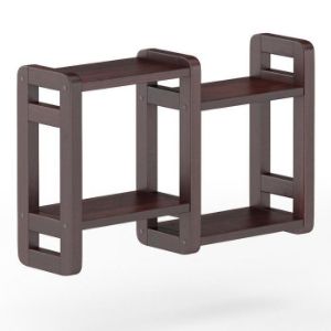 Obrazek Półka Sosna PK104-70x44x19 orzech