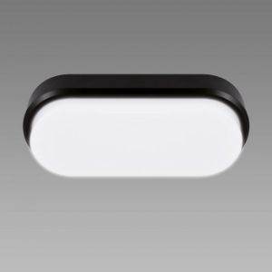 Obrazek Plafon aron LED L 18W BLACK 4000K 03799