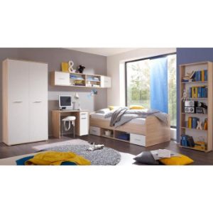 Obrazek Szafa Dino 3D3S dąb sonoma/biały