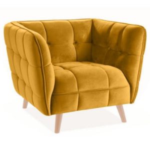 Obrazek Fotel Dijon Bluvel 68/naturalne