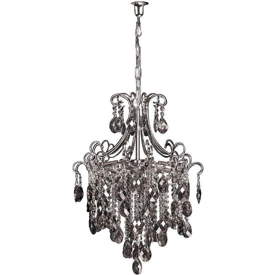 Obrazek Lampa W-E 0705/6 Cr+Wt+Sn