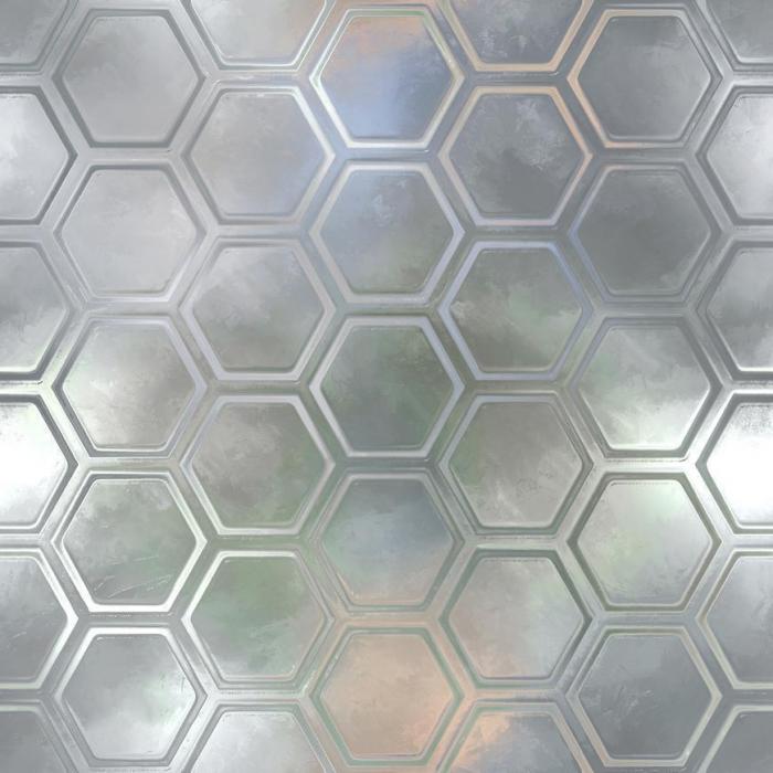 Panel szklany 60/60 Reflex Hex Esg