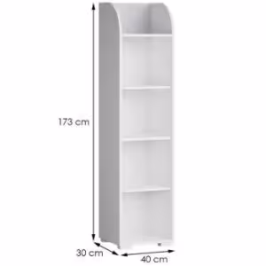 Obrazek Regał Lulu Biały 