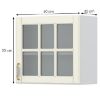 Obrazek Szafka kuchenna Evergreen V5-60-1KS/4 ivorymat
