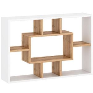 Obrazek Regał Solis 1 biały/wotan 92.5X60.2X20.1 A-