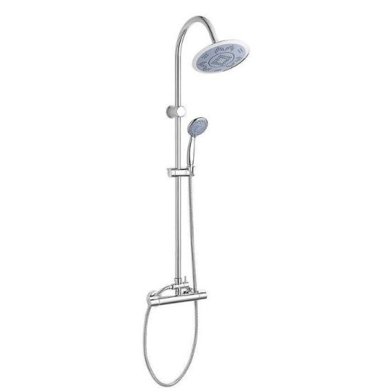 Obrazek Kolumna z baterią Gracja AU-15-D01 chrom