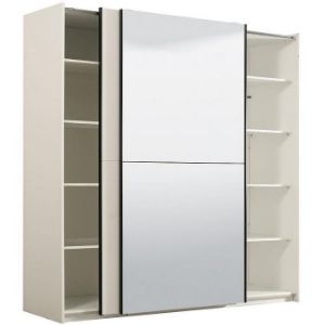 Obrazek Szafa Ksanti 220 Biały/Białypołysk 11008291