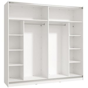 Obrazek Szafa Ksanti 220 Biały/Białypołysk 11008291