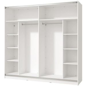 Obrazek Szafa Ksanti 220 Biały/Białypołysk 11008291