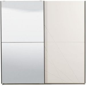 Obrazek Szafa Ksanti 220 Biały/Białypołysk 11008291