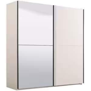 Obrazek Szafa Ksanti 220 Biały/Białypołysk 11008291