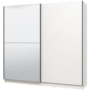 Obrazek Szafa Ksanti 220 Biały/Białypołysk 11008291