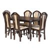 Obrazek Zestaw stół i krzesła Ludwik 1+6 ST 50 KR 12 BR2436 palermo5