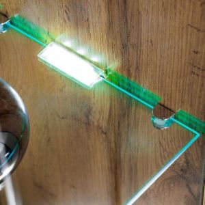 Obrazek Meblościanka Try antracyt/wotan