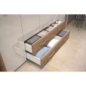 Obrazek Szafa 3d2s Gala p32/gl pacific walnut/beige