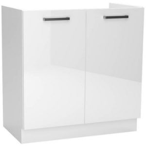 Obrazek Szafka Kuchenna Vita D8OZL Biały Połysk