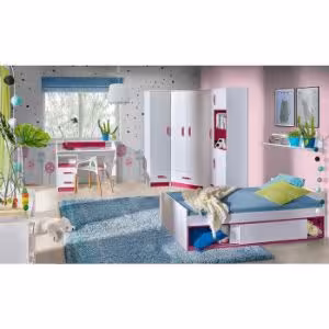 Obrazek Biurko NR-9 Trafiko 120 różowy