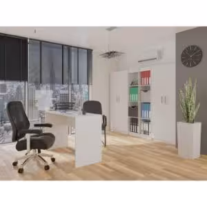 Obrazek Regał Rado 2D biały