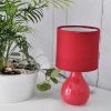 Obrazek Lampa Stołowa JT899-6 Czerwona LB1