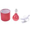 Obrazek Lampa Stołowa JT899-6 Czerwona LB1