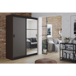 Obrazek Szafa Retro 138 5L craft / front biały