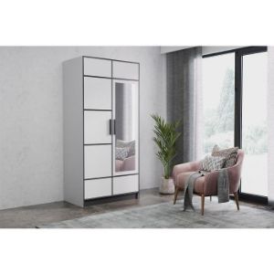 Obrazek Szafa Roj 2D 105 biała