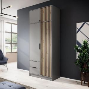 Obrazek Nadstawka Nelly 2d Szary/Lamela Artisan