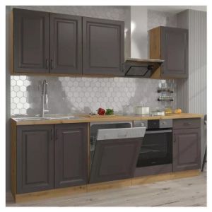 Obrazek Kuchnia Stilo 250 grafit mat/artisan