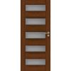 Obrazek Drzwi wewnętrzne Vegas 5S 80L dąb santiago