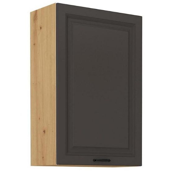 Obrazek Szafka kuchenna STILO grafit mat/artisan 60g-90 1f