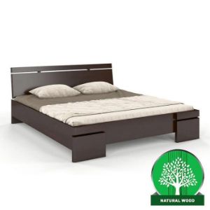 Obrazek Łóżko sosnowe Skandica Sparta maxi 180X200 palisander 