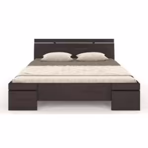 Obrazek Łóżko sosnowe Skandica Sparta maxi 180X200 palisander 