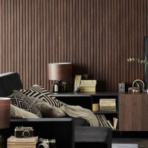 Obrazek Panel lamelowy VOX LINERIO M-LINE Mocca 12x122x2650mm