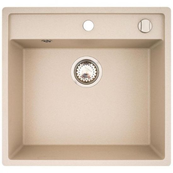 Obrazek Zlew Camea 500X530 beż piaskowy