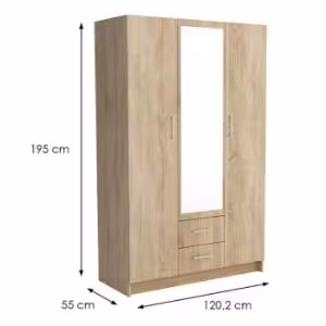 Obrazek Szafa Pino 1 sonoma