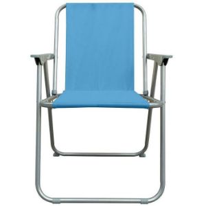 Obrazek Krzesło składane Piknik niebieskie